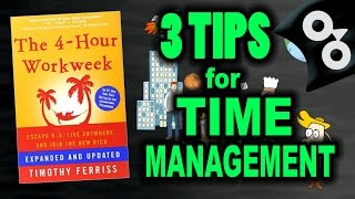 HOW TO GET MORE DONE IN LESS TIME — The 4 Hour Work Week — Animated Book Review [upl. by Braeunig894]