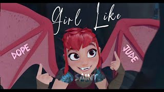 Grrrl Like  Nimona  Title Track  Netflix  Music Video [upl. by Notwal]