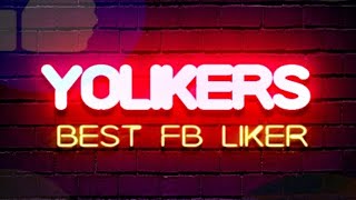 how to get free likes on Facebook pictures  yolikers application 2024 kibakandolo [upl. by Waligore]