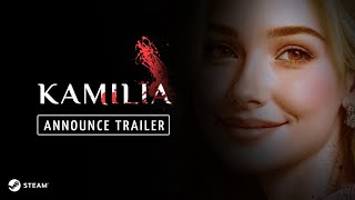 Kamilia  Reveal Trailer  Steam  2025 [upl. by Accisej]