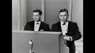 quotChim Chim Chereequot Wins Original Song 1965 Oscars [upl. by Montgomery213]