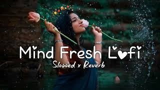 💘TRENDING INSTAGRAM LOFI MASHUP SLOWEDREVERBED  MIND FRESH LOFI SONG  LOFI SONGS 4 [upl. by Lativa]