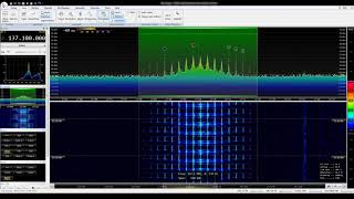 NOAA 19 Satellite Broadcast [upl. by Eadwine]