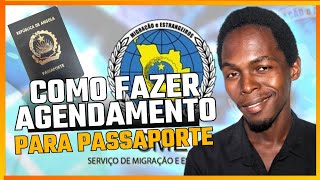 Como Fazer o agendamento para tratar passaporte [upl. by Polloch624]