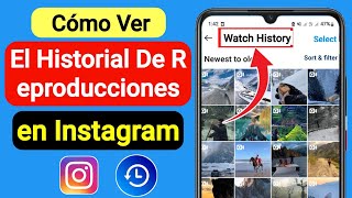 Cómo ver el historial de reproducciones en Instagram 2023  Instagram Reels Watch History [upl. by Nwahsal]