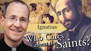 St Ignatius from quotWho Cares About The Saintsquot with Fr James Martin SJ [upl. by Assenev438]