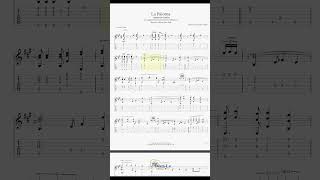 La Paloma Sebastián Iradier Arr for Classical Guitar [upl. by Jenn606]