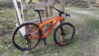 Cannondale FSI Carbon 2 2016 Lefty 20 XLR 100mm Fork [upl. by Nirret]