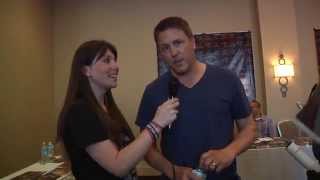 Lochlyn Munros interview at Chiller Theatre by Michelle [upl. by Akeem587]