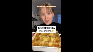 Kartoffel Gratin mal anders 👀😋 justspices kochen easyrecipes viralfoodtrends [upl. by Llerruj]