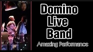 Domino Live Band Amazing performance satisfying SCHAT15 [upl. by Okramed669]