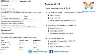 Collins Practice Tests for IELTS 1 Test 4 Listening [upl. by Burnett210]