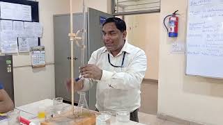 EXPERIMENT TO DETERMINE THE CHLORIDE CONTENT IN GIVEN WATER SAMPLE BY MOHRS METHOD [upl. by Japeth]