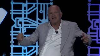 Guy Adami interviews Mike Novogratz CEO of Galaxy Investment Partners [upl. by Dis]