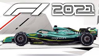 Recreating The F1 2022 Liveries On F1 2021 [upl. by Woehick933]