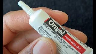 OralJel Toothache Gel  How to Use amp Review [upl. by Keil]