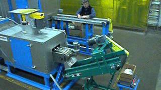 Automated Fluidized Bed Powder Coating System [upl. by Bright]