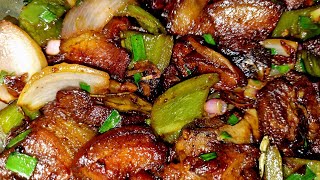 Spicy Pork Chilli Recipe  Easy and Simple Recipe  asmr [upl. by Slinkman]