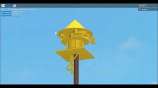 Roblox Tornado Siren Test ACA Cyclone 120 Pulse [upl. by Arel]