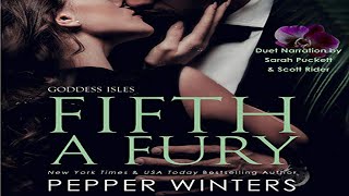 Fifth a Fury  Goddess Isles Book 5  Pepper Winters Audiobook [upl. by Saberio]