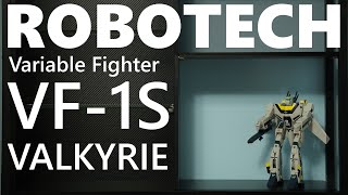 Unboxing my Robotech Veritech Fighter  J2inet [upl. by Tinya501]