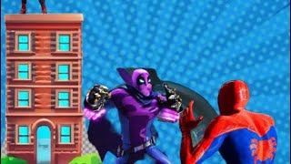 Spiderman vs Prowler pt 3 spiderman enjoy stopmotion actionfigures marvellegends spiderman [upl. by Leor]