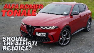 Alfa Romeo Tonale Veloce full review NZ [upl. by Gavini]