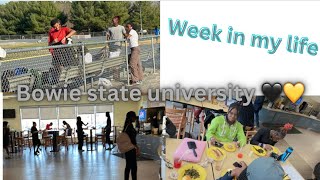 Week in my life at Bowie state university [upl. by Ylsel]