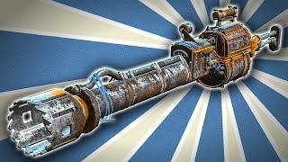 Fallout 4  Railway Rifle  Rare Weapon Guide [upl. by Pippy207]