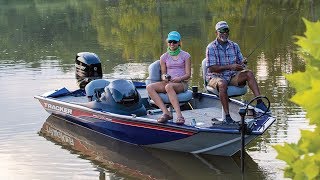 TRACKER Boats 2018 Pro Team 175 TF Aluminum Bass Boat [upl. by Skelly]