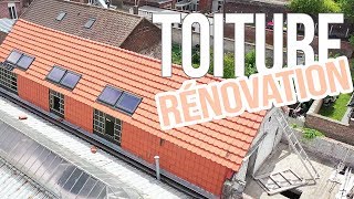 RÉNOVATION DE LA TOITURE  TRAVAUX  BUDGET   EP2 [upl. by Ardnazil]