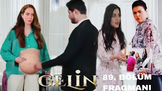 Gelin 89 Bölüm Fragmanı  Beyza Gemileri Yakmayı Başaramadı Hançer [upl. by Eerrehs680]