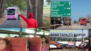 BEMETARA BUS STAND SAFER  BEMETARA TO RAIPUR  धनी TRAVELviralvideo [upl. by Aibsel]