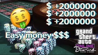 GTA 5 Easy casino money glitch WORKING IN 2024🤑🤑🤑 [upl. by Redlac]