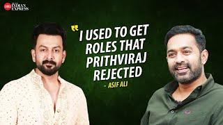 And also those by Indrajith and Jayasurya  Asif Ali  Interview  TNIE Kerala [upl. by Cuthburt]