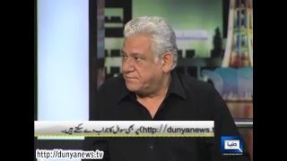 Om Puris Greatest Interview in Pakistan  Mazaaq Raat  Dunya News [upl. by Lowry]