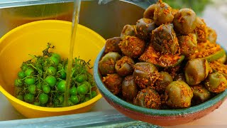 Lasooray ka Achar  Gunda Pickle  Grandma Style  Village Style  Achar Recipe  Azra Cooks [upl. by Yelyr]