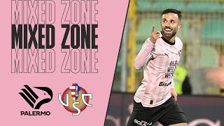 🎙️ PalermoCremonese 32 Corini e Di Francesco in mixed zone [upl. by Towbin865]