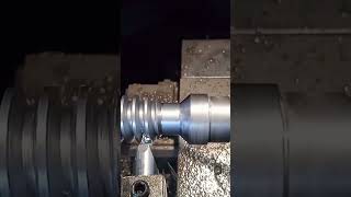 Single Entry Acme Thread machinist machining lathemachine mechanicalskills lathework [upl. by Esilec267]