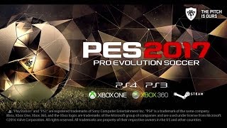 Como baixar pes 2017 pc Gustavo [upl. by Rehpotsihrc399]