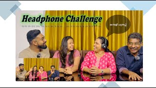 ✨Headphone Challenge ✨  With Family Challenge  Game  Fun  Trending  Viral  Video [upl. by Sheley]