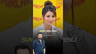 Urvashi Rautela First Movie In Sunny Deol urvashirautela shortsfeed ytshorts shorts [upl. by Steen944]