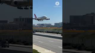 spirit of australia qantas landing trending viral shots [upl. by Zadoc129]