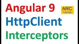 Angular 9 Tutorial For Beginners 66  HTTP Interceptors [upl. by Leahcimrej401]