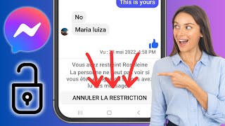 Come rimuovere le restrizioni imposte a qualcuno su Messenger [upl. by Marieann]