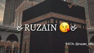 Ya Taiba Ya Taiba Arabic Naat Whatsapp Status  Instagram ruzainoffici [upl. by Alegna]