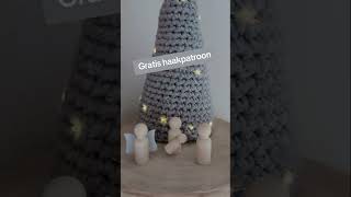 Gratis haakpatroon kerstboom httpswwwgewoldiggehaaktnllgratishaakpatroonkerstboom [upl. by Lochner533]