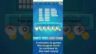 TEXTTWIST game20  Classic Game Mind Challenge [upl. by Aserehtairam]