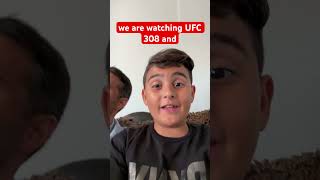 REACTION khamzat chimaev vs robert whittaker [upl. by Eamon]