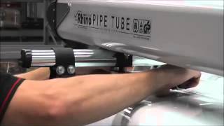 Rhino Products Pipe Tube  How to fit [upl. by Siramed]